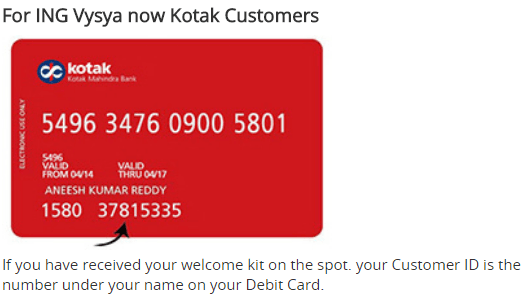 How To Find Kotak's Account Number