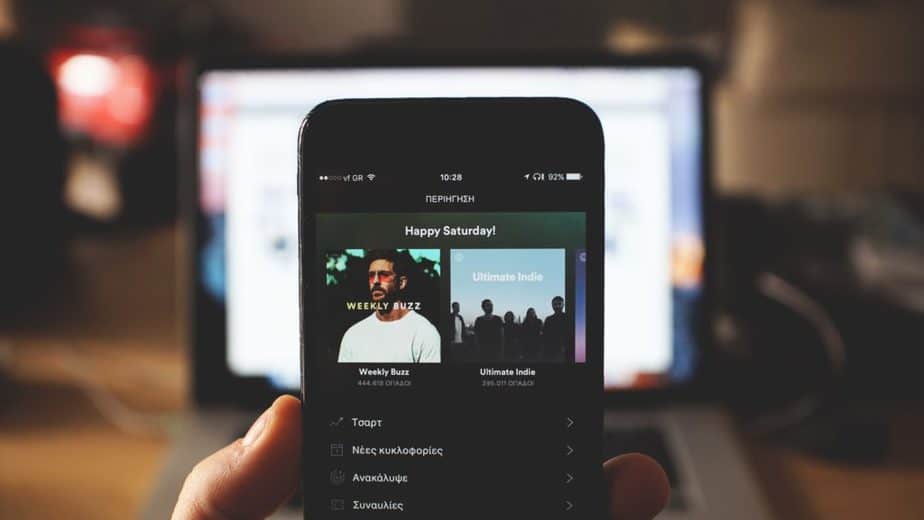 What CRM does Spotify use?