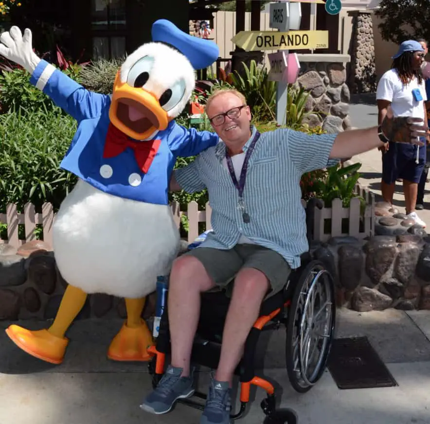 Disney Springs Have Wheelchairs/Handicap Carts