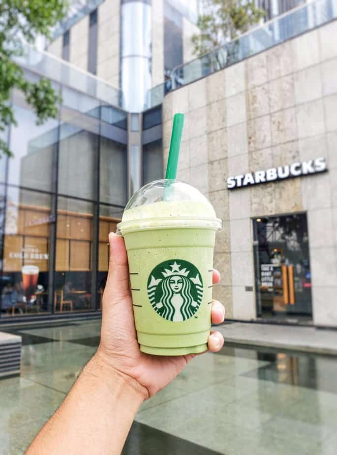 What Matcha does Starbucks use?