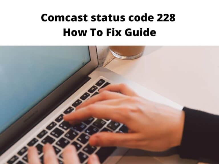 Comcast Status Code 101 – How to correct it?