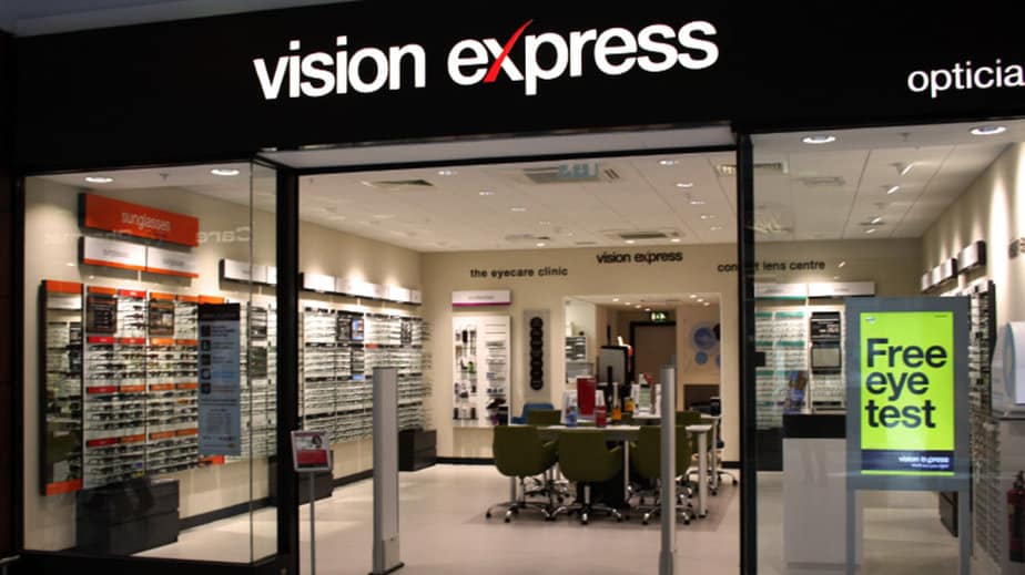 Vision Express Student Discount