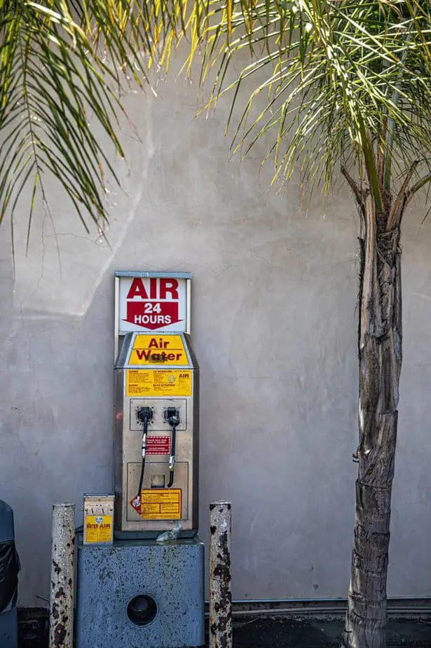 How To Use A Gas Station Air Pump?