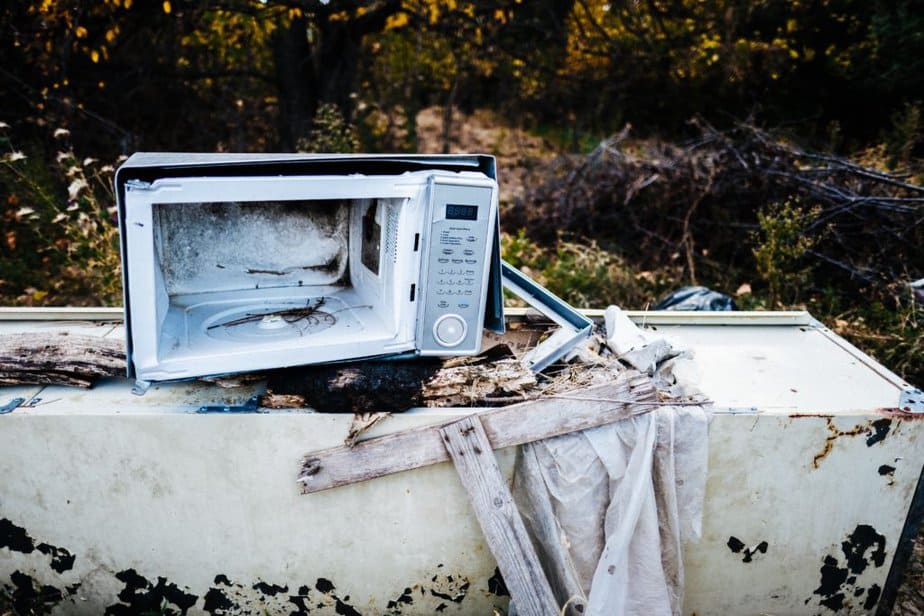 How To Dispose Of A Microwave? 