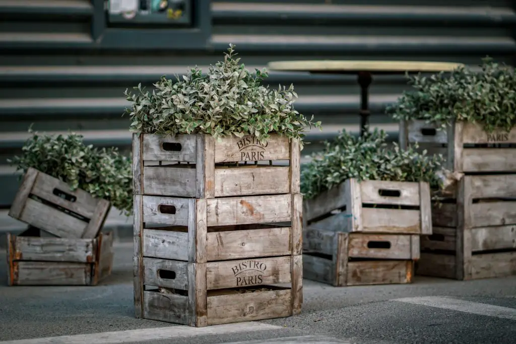 Wooden Crates For Free