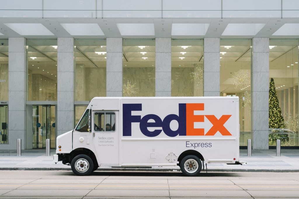 Does FedEx Deliver To Your Door?