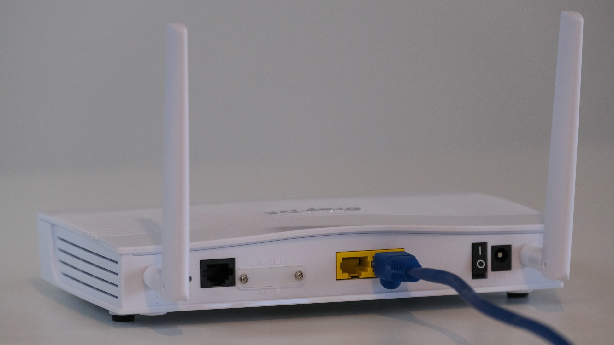 Ethernet And Wi-Fi 