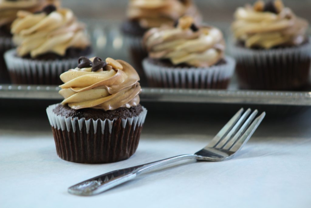Peanut Butter Cupcakes
