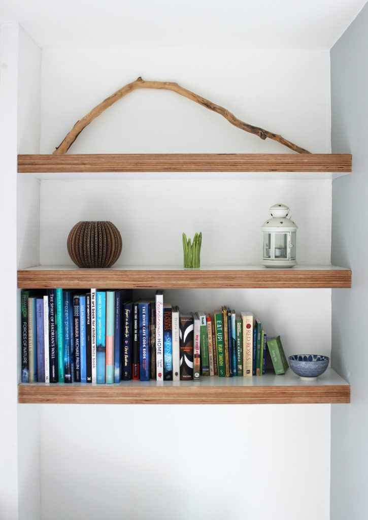 How To Organize Every Room Command Floating Shelves?