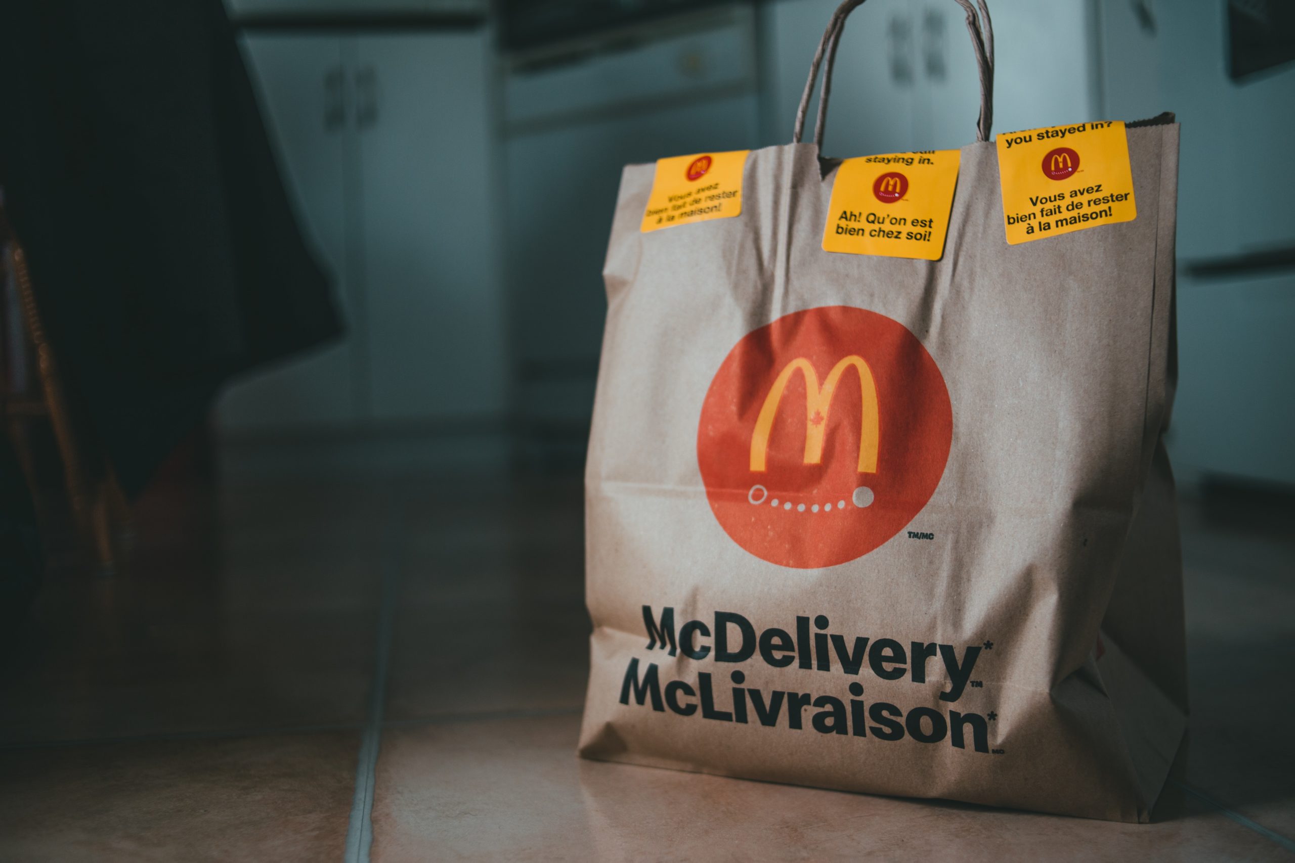 McDonald's - Delivery Available at 3500 location In US
