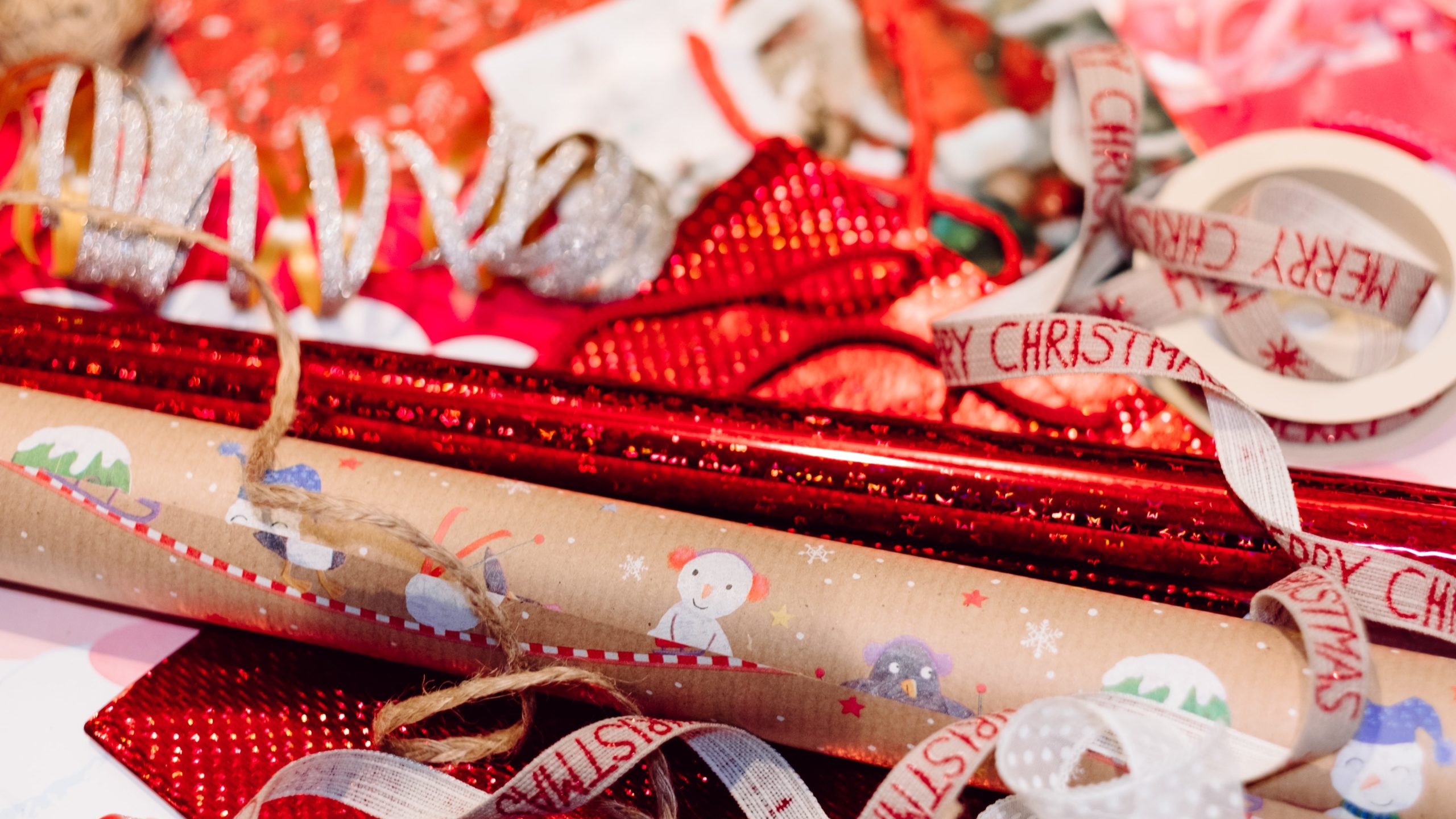 Costco Double-Sided Wrapping Paper