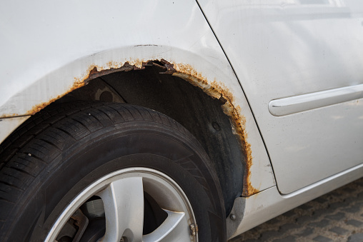 Car rust repair cost