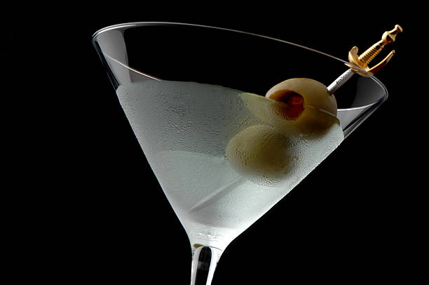 Dirty Martini Cocktail 