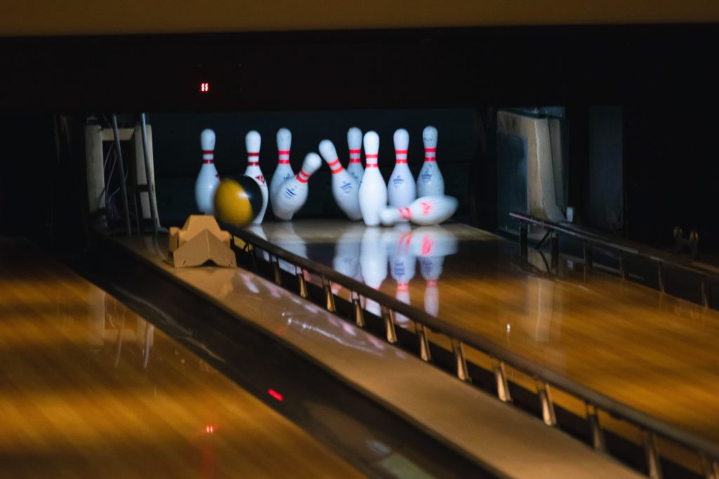 The Startup Cost Of A Bowling Alley