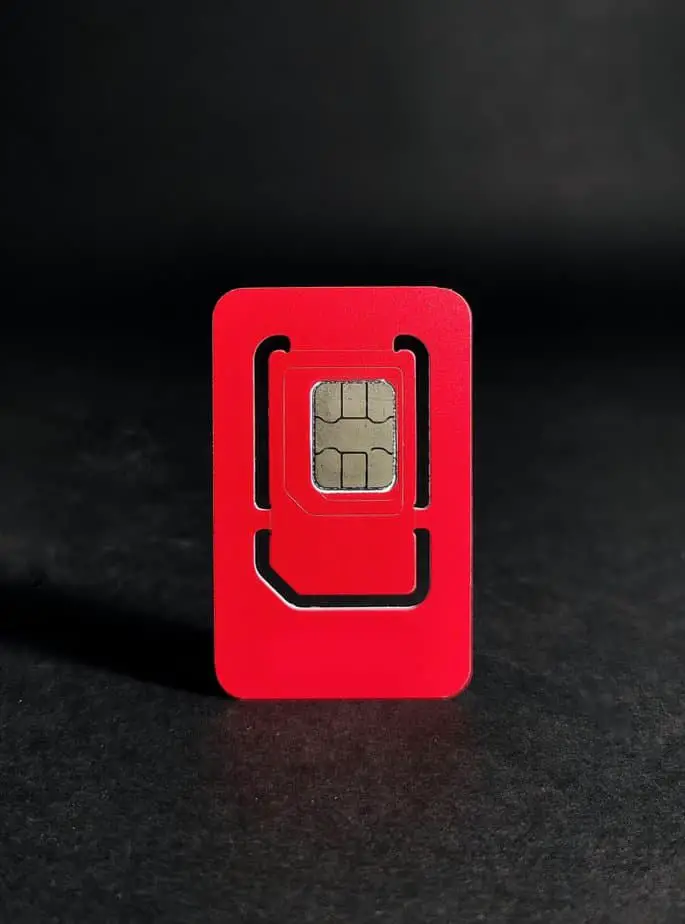 Where Is The PUK Code On A Straight SIM Card?