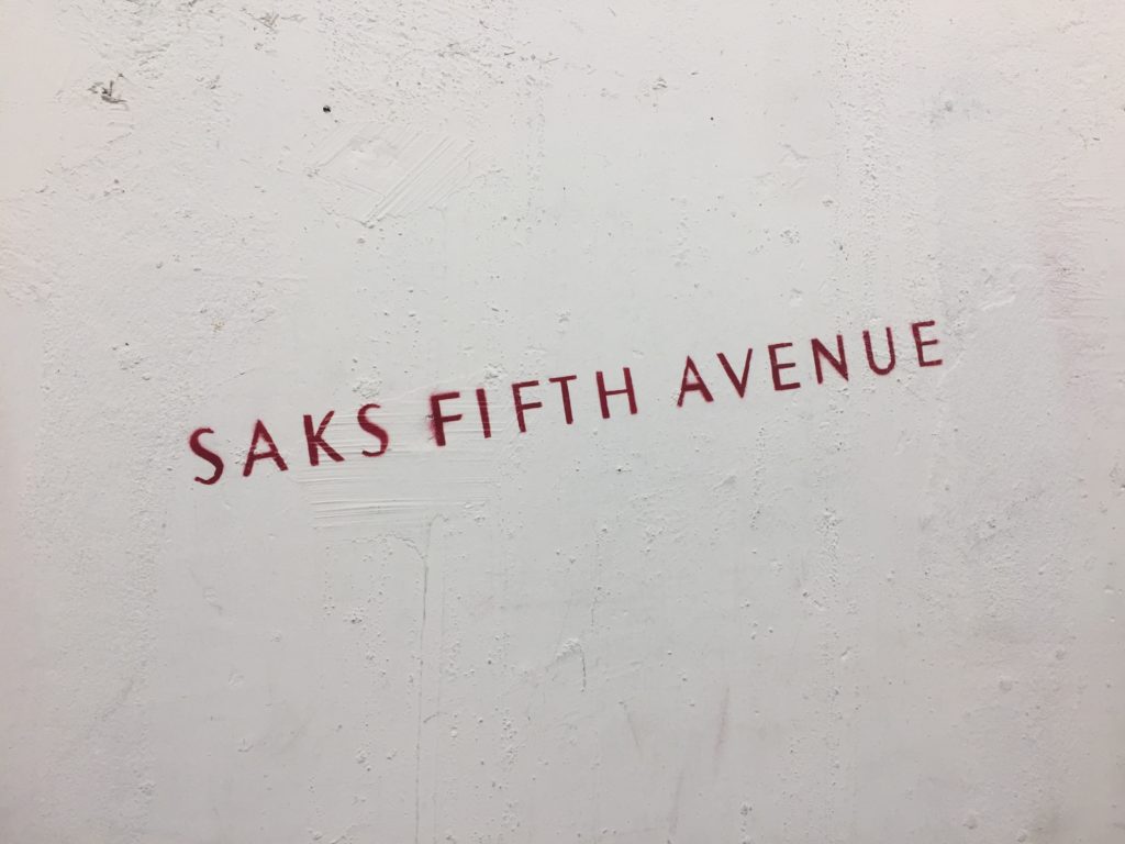 Saks Credit Limit Increase