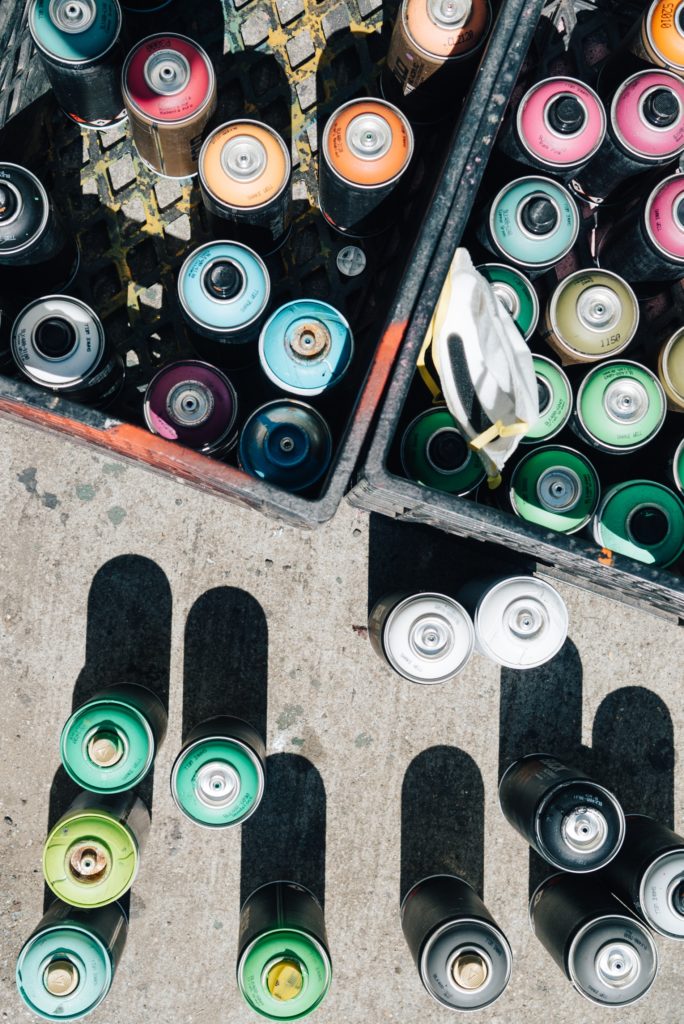 DIY How To Use Marble Spray Paint