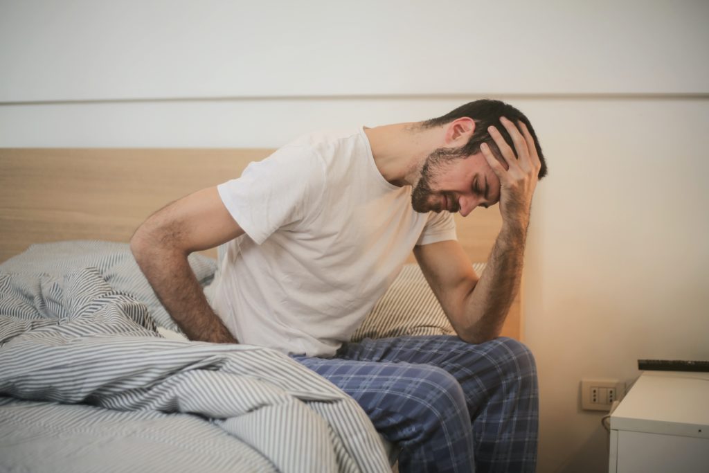 What do most men wear to bed 