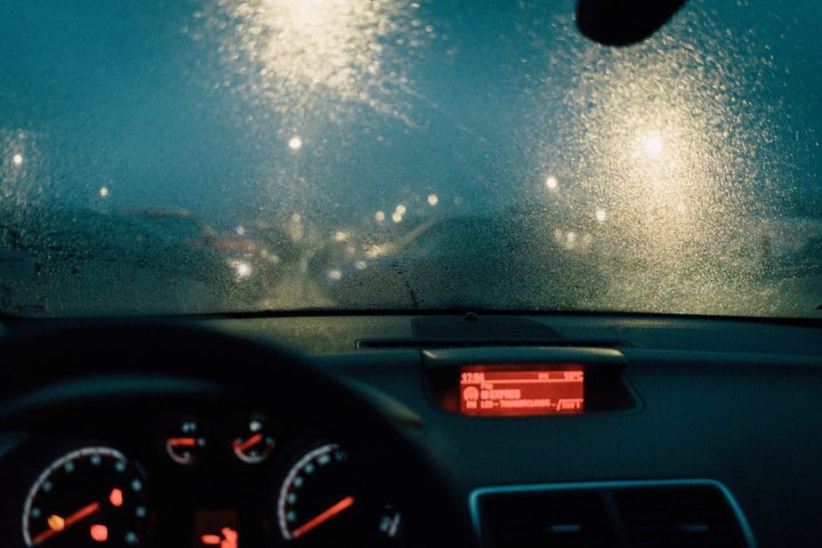 Driving In The Rain