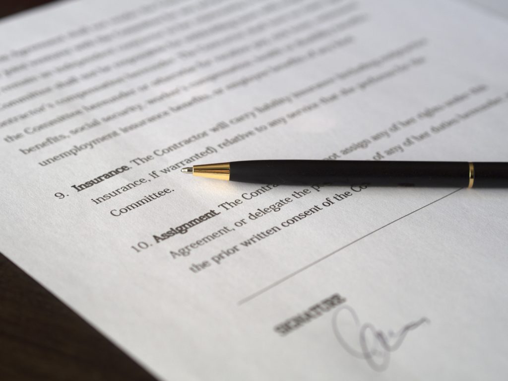 In House Separation Agreement