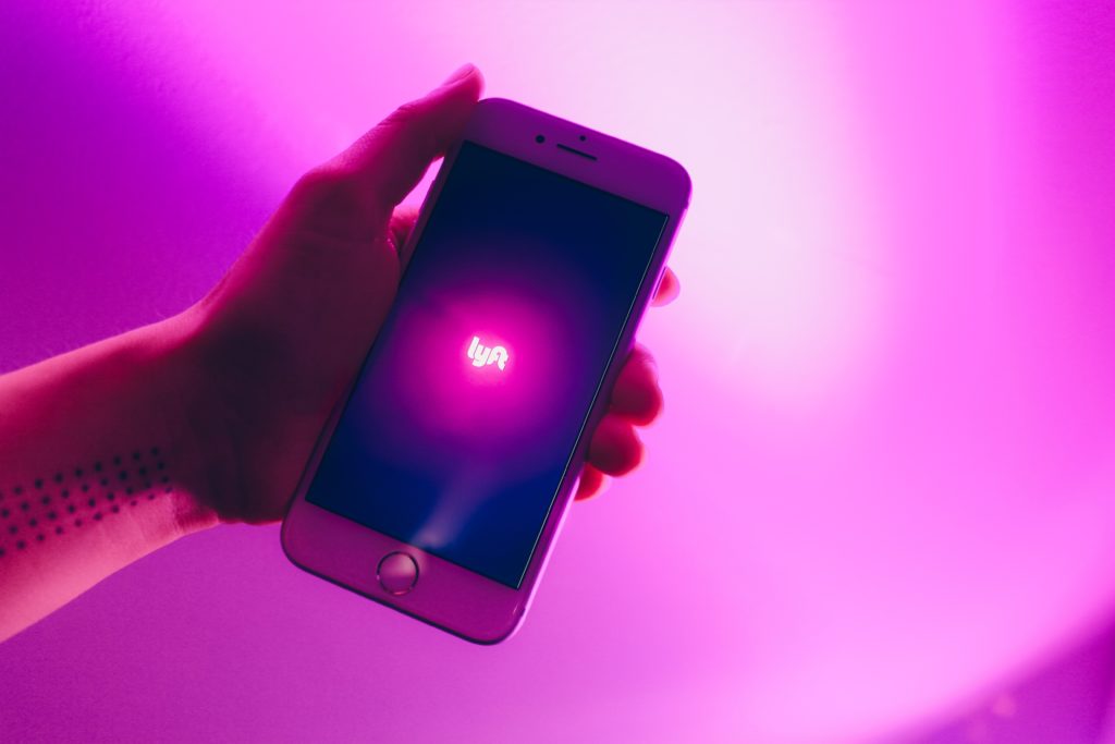 Lyft Pink And Chase Sapphire Collaboration