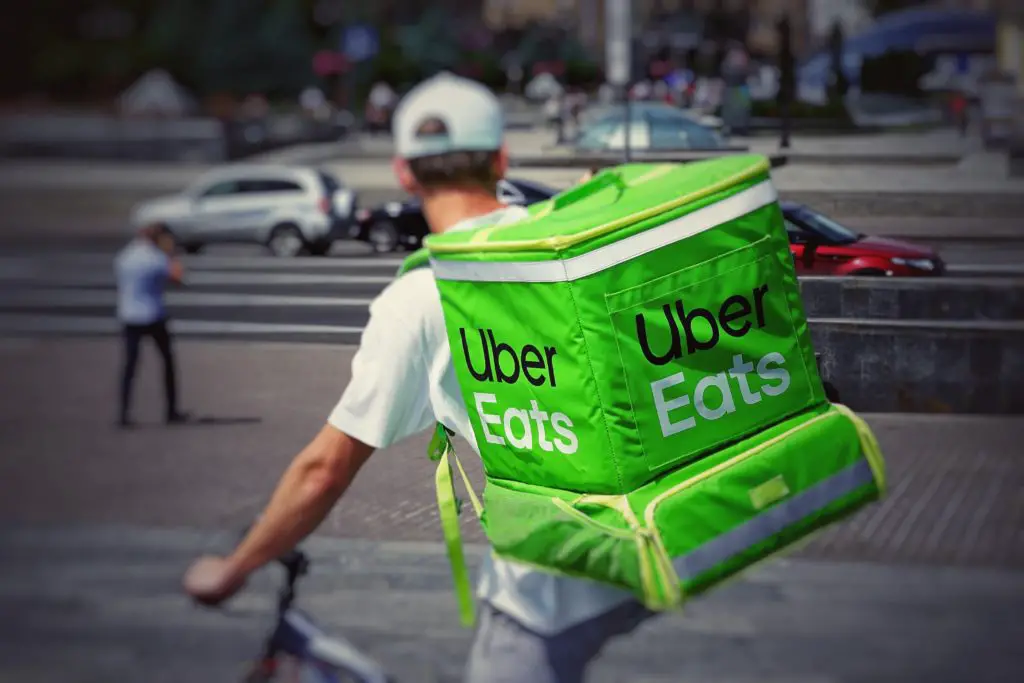 Can Someone Else Ride With Me While Driving For Uber Eats?