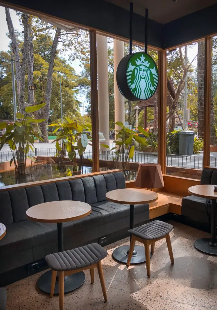 Starbucks Coffee encourages Plastic cups over Reusable ones