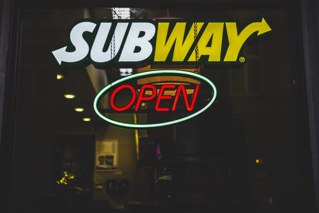 Does Subway Apple Pay?