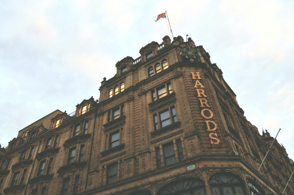 Does Harrods Accept Bitcoin?