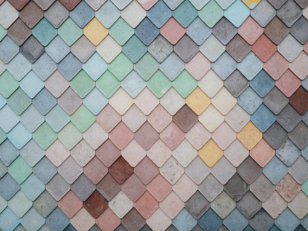 Peel and Stick Tile Accent Wall