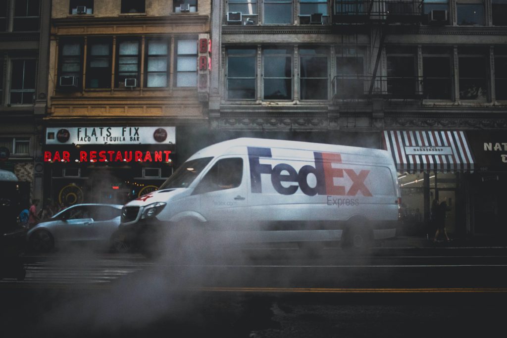 The Case of FedEx Deliveries