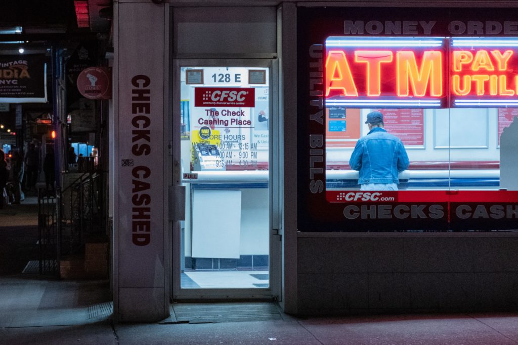 Can You Cash A Check At An Atm?