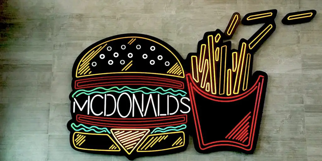 McDonalds Burgers