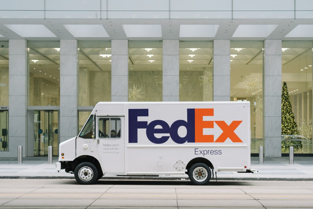 FedEx boxes