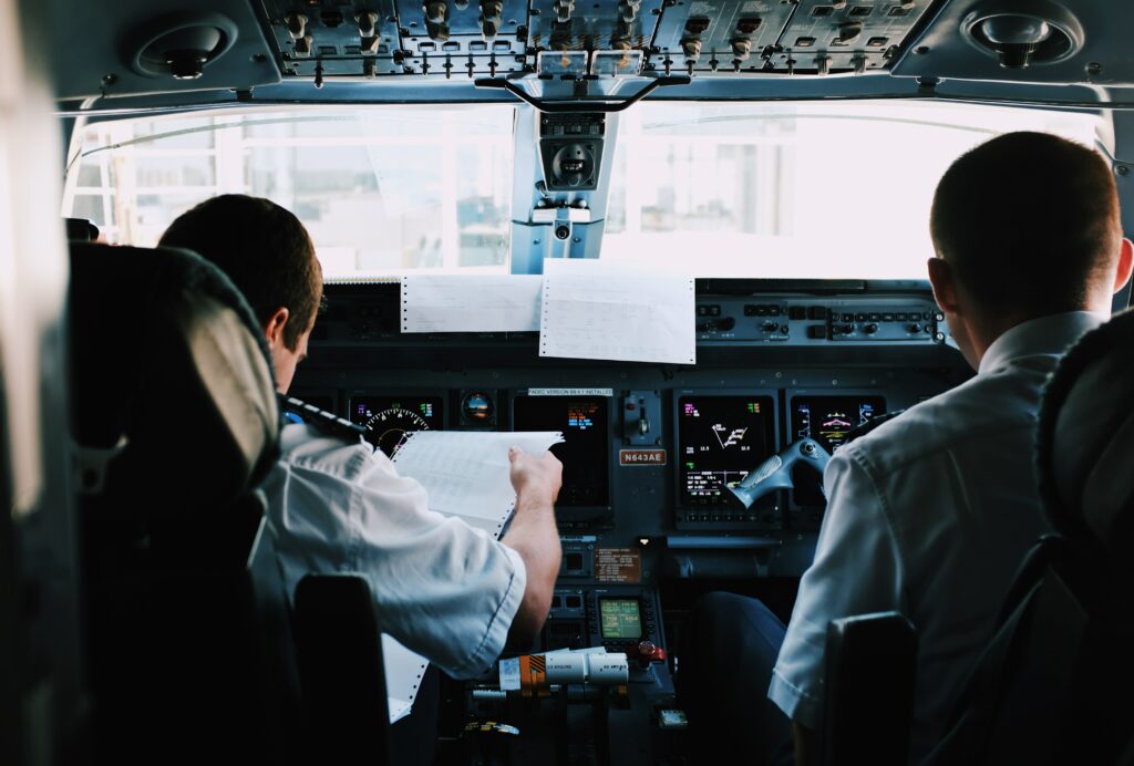 Salaries for Commercial Airline Pilot