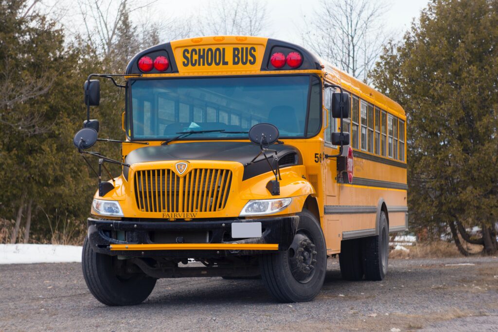What Is The Maximum Seating Capacity Of A Standard-Size School Bus?