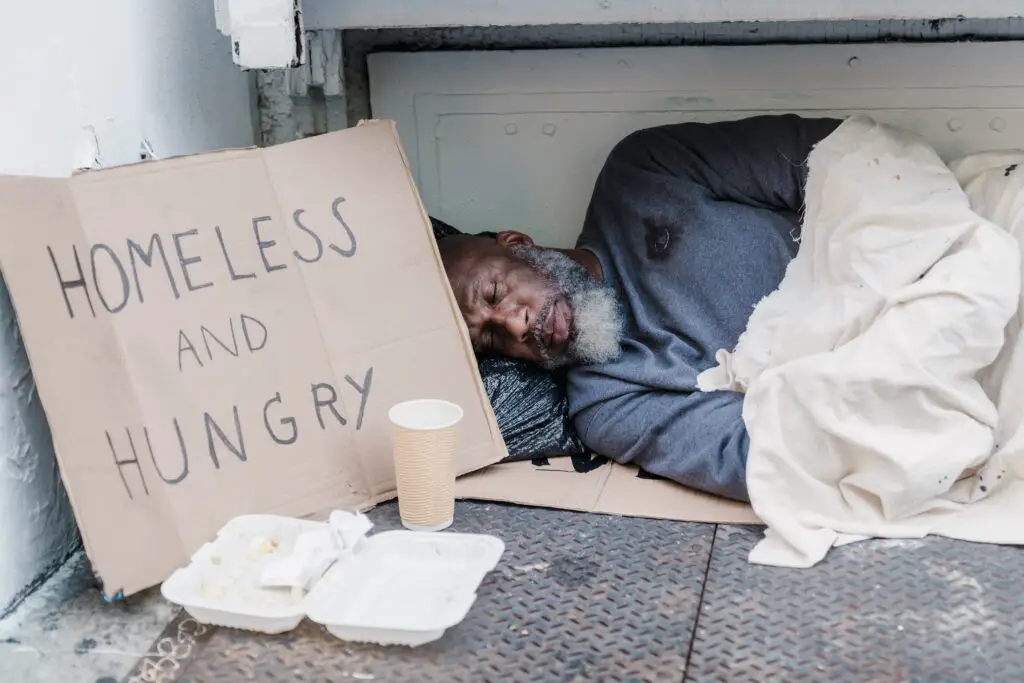 Homeless Veterans In The US