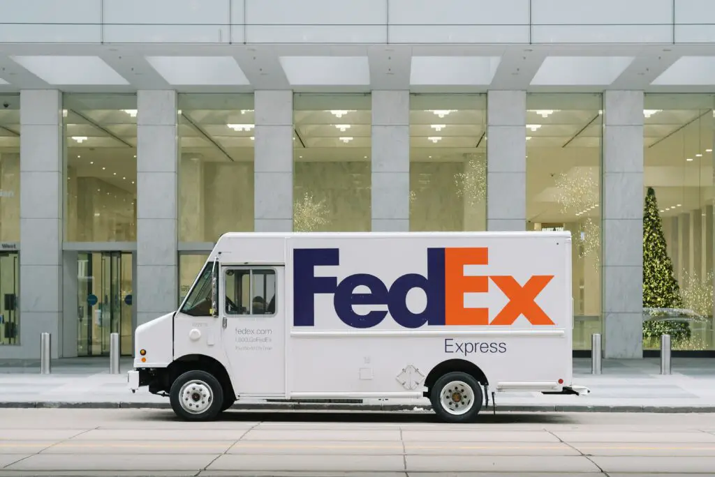 How to read a Fedex Receipt?