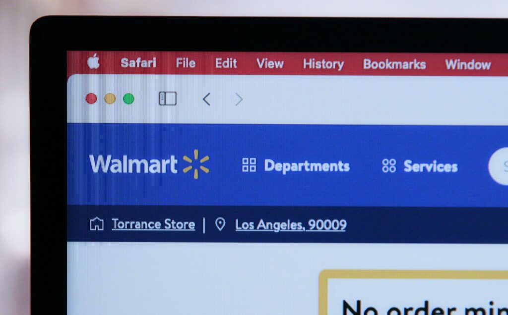JCPenney credit cards Walmart