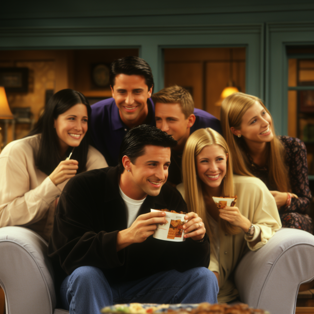 How much did the Cast of Friends get paid per episode?