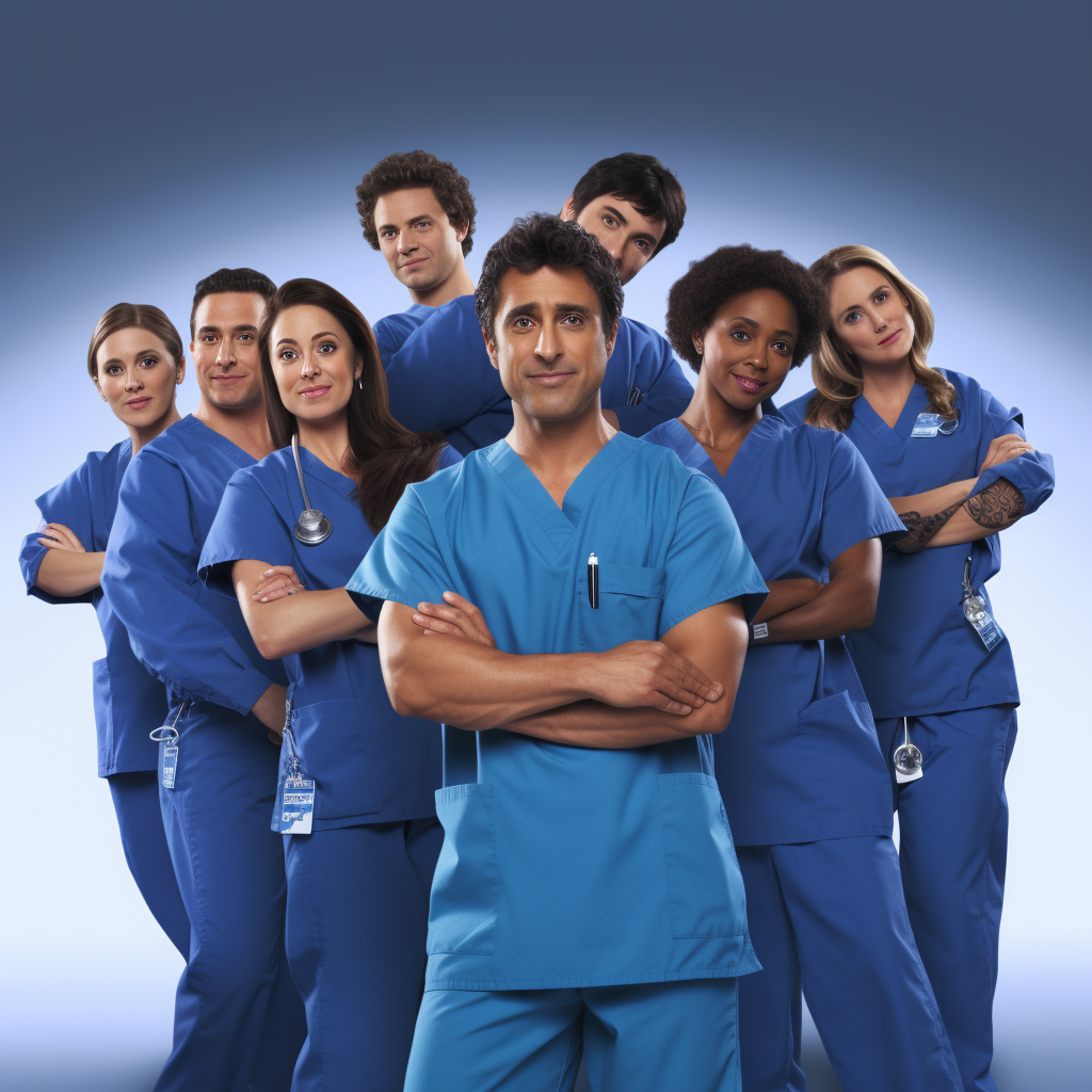 How much did the Cast of Scrubs get Paid Per Episode?